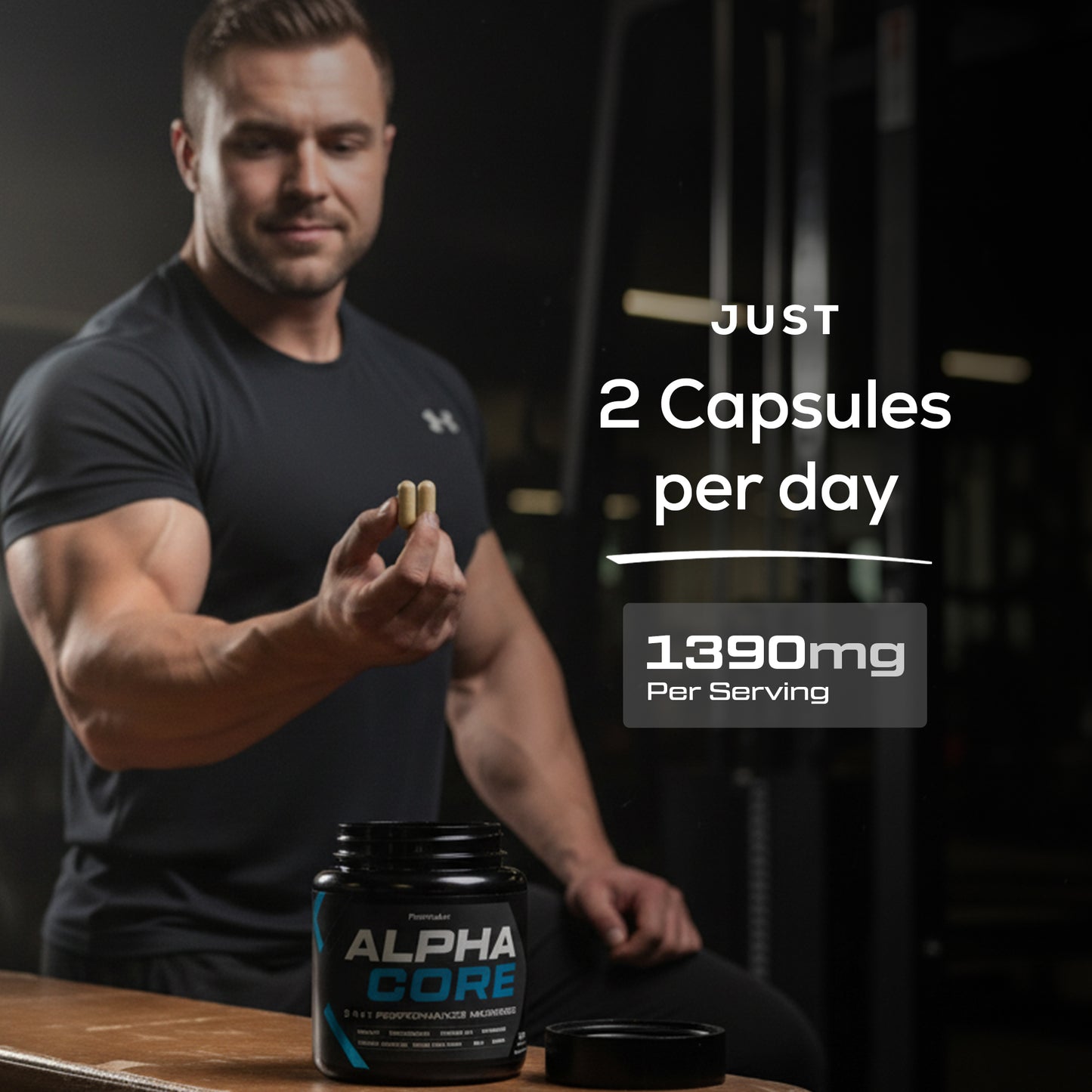 Alpha Core 8-in-1 Performance Maximizer