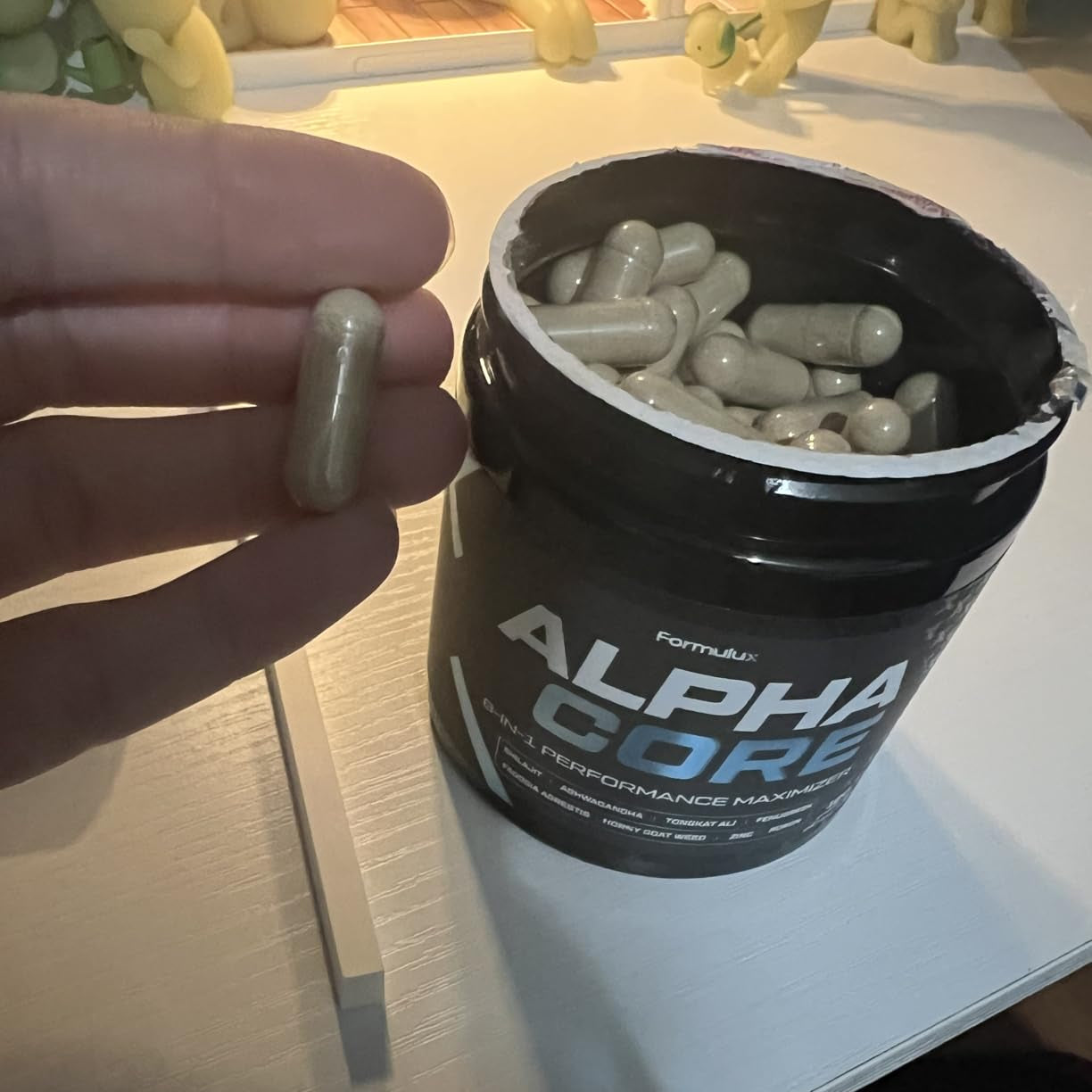 Alpha Core in the wild