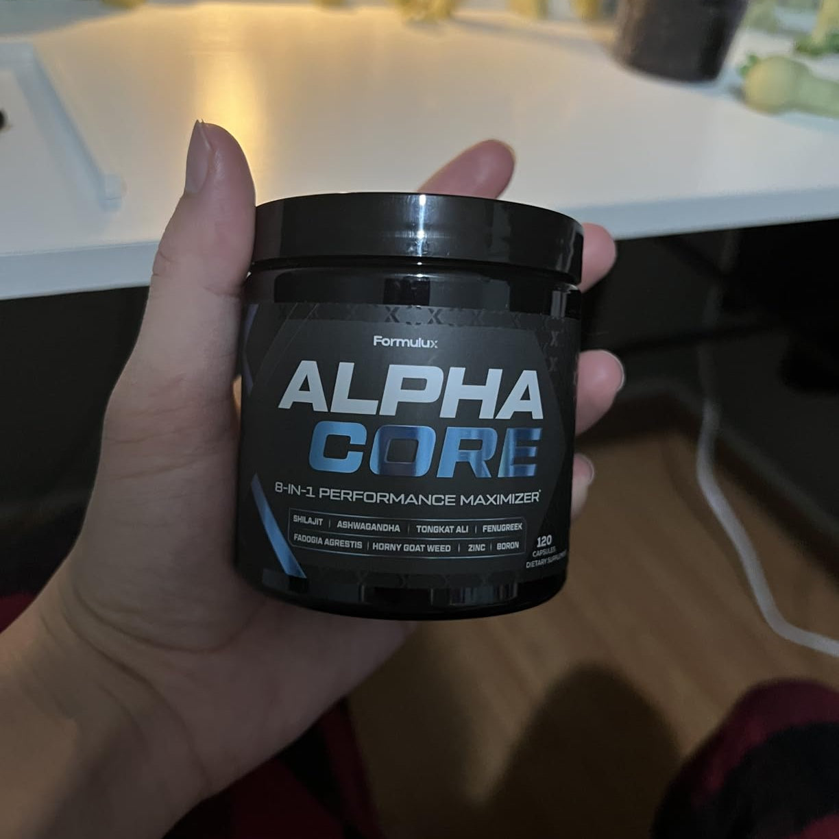 Alpha Core in the wild