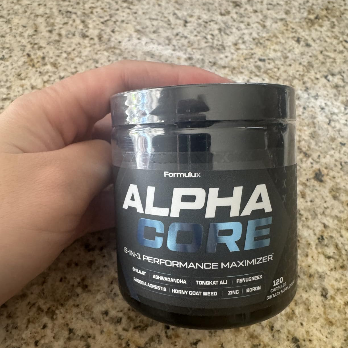 Alpha Core in the wild
