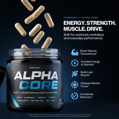 Alpha Core 8-in-1 Performance Maximizer