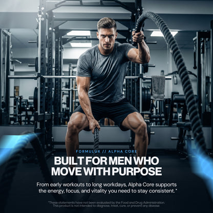 Alpha Core 8-in-1 Performance Maximizer