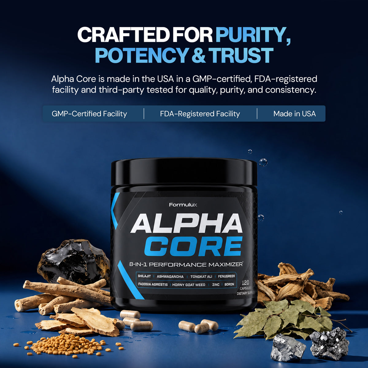 Alpha Core 8-in-1 Performance Maximizer