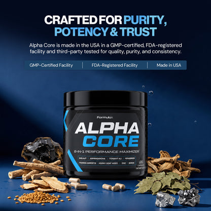 Alpha Core 8-in-1 Performance Maximizer