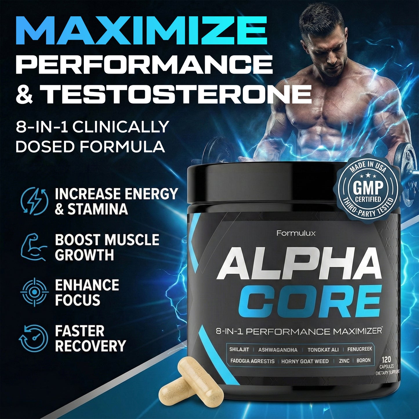 Alpha Core 8-in-1 Performance Maximizer