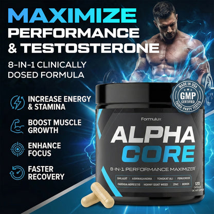 Alpha Core 8-in-1 Performance Maximizer