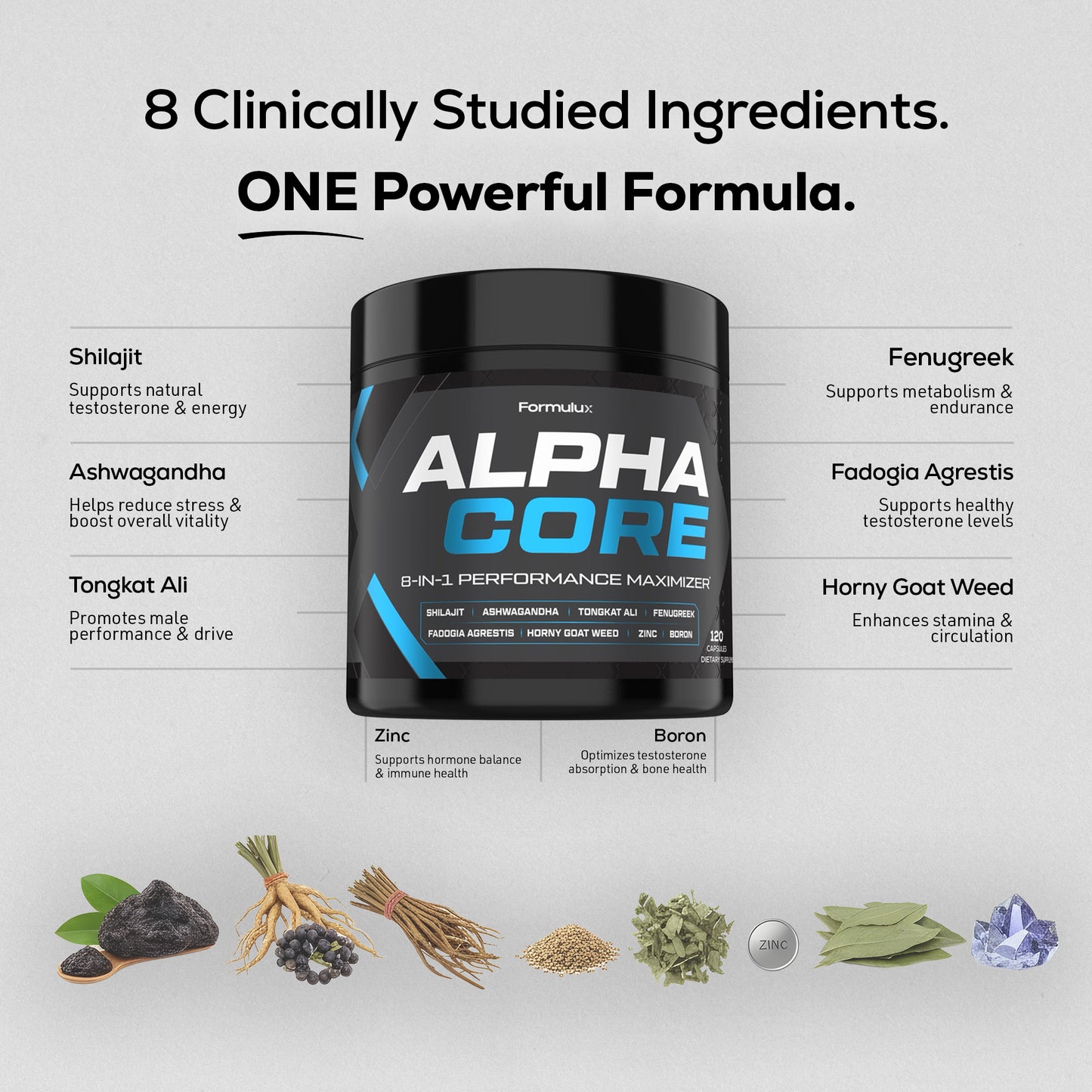 Alpha Core 8-in-1 Performance Maximizer