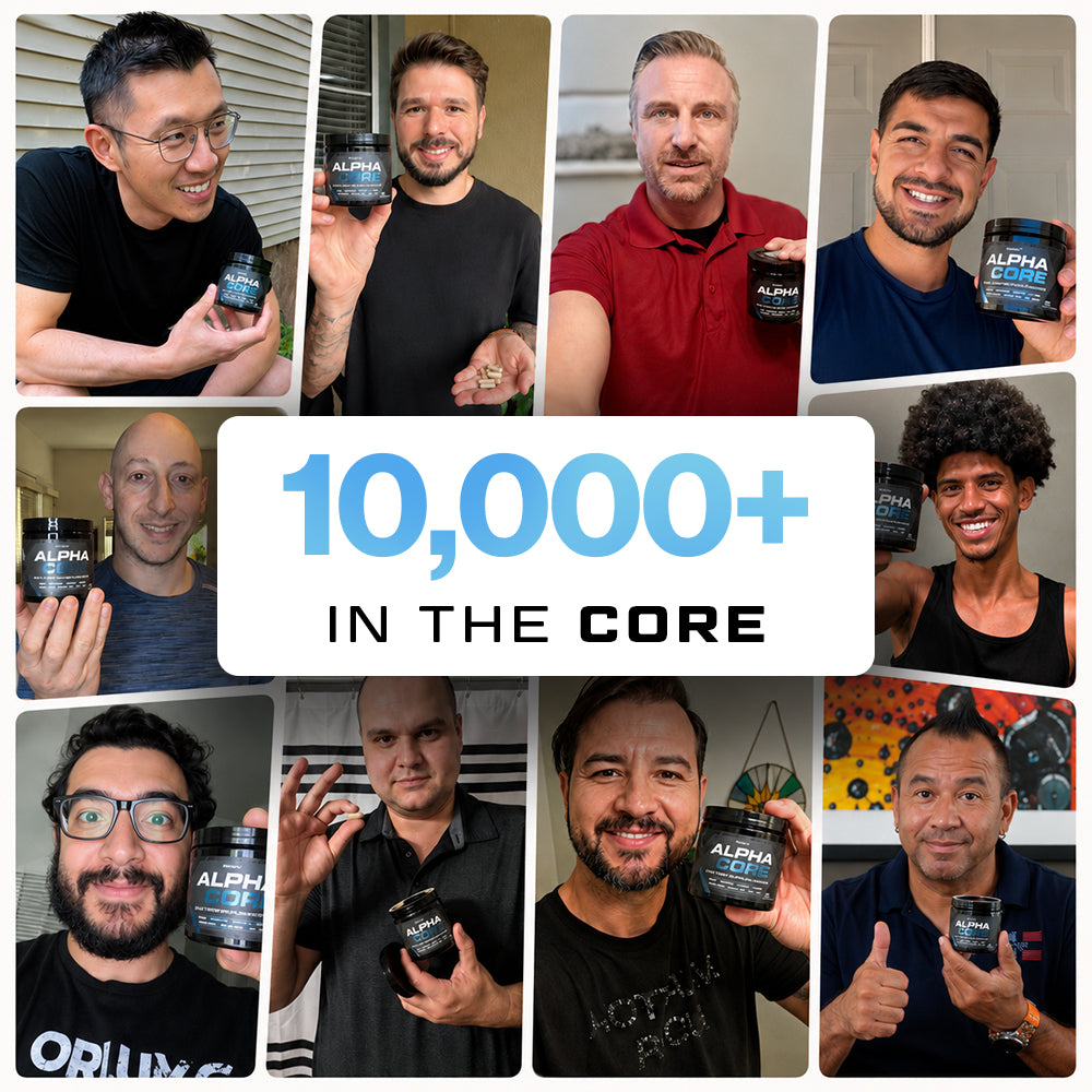 Alpha Core 8-in-1 Performance Maximizer