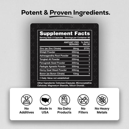 Alpha Core 8-in-1 Performance Maximizer